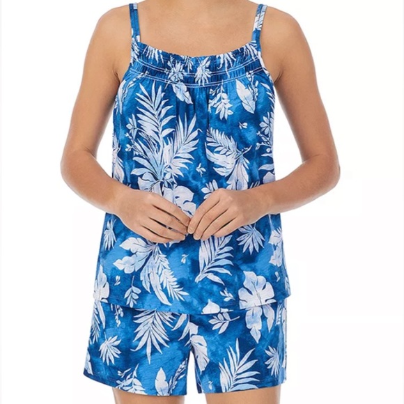 Lauren Ralph Lauren Other - Lauren Ralph Lauren Cotton Printed Boxer Shorts Pajama Set NWT